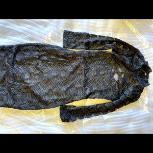 Windsor midi lace dress